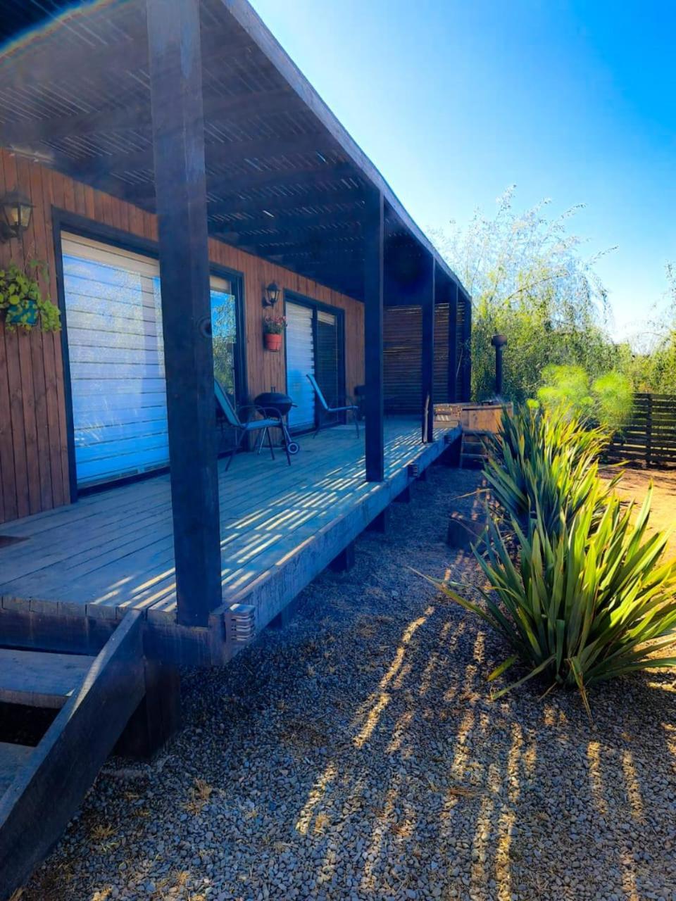 Cabana Con Tinaja -Litueche Villa Navidad Exterior photo